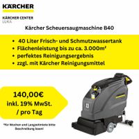 Kärcher Mieten Scheuersaugmaschinen, Bodenreiniger, Bodenreinigungsmaschine, Hochdruckreiniger, Dampfsauger, Teppichreiniger, Polsterreiniger Baden-Württemberg - Rheinstetten Vorschau