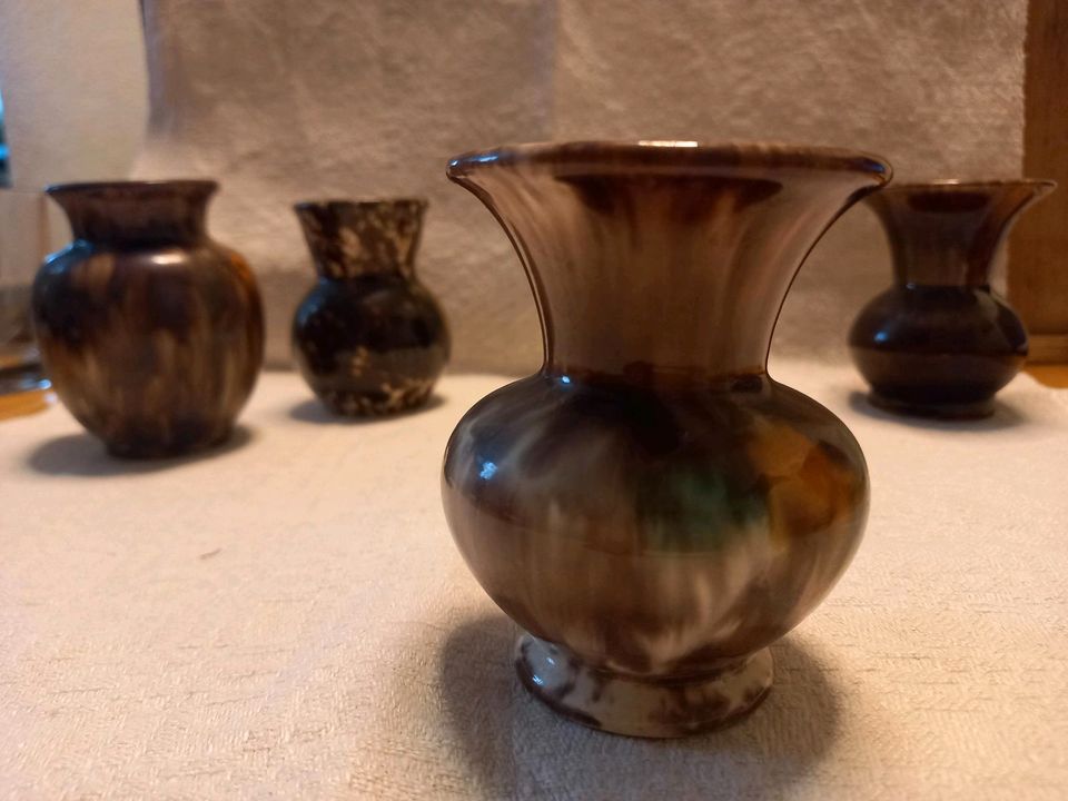midcentury 50er / 60er Vasen jasba Bay oder ähnlich in Rabenau