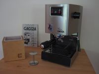 Gaggia Classic Siebträger Espressomaschine 06/2002 viel Zubehör Schleswig-Holstein - Trittau Vorschau