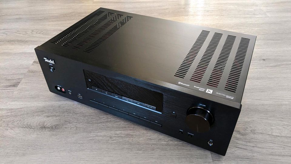 Teufel KB 62 CR Verstärker mit CD-Player in Baar-Ebenhausen