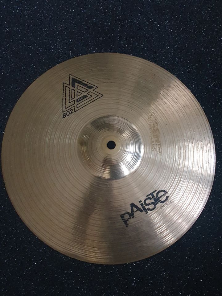 Trommel Becken Paiste 14" in Rostock