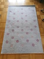 Kinderteppich grau punkte rosa 100x160 Bayern - Langweid am Lech Vorschau