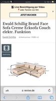 Ewald Schilling echt Leder Sofa München - Schwanthalerhöhe Vorschau