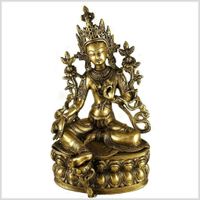 Grüne Tara Shyama 36cm 3,7kg Buddhismus Beschützerin Messing Altona - Hamburg Bahrenfeld Vorschau