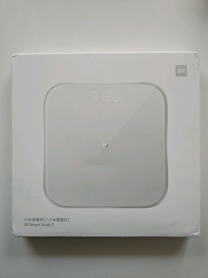 Xiaomi Mi Smart Scale 2 Personenwaage in Stein