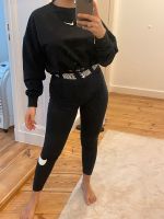 nike damen leggings und pullover Gr. S schwarz Berlin - Charlottenburg Vorschau