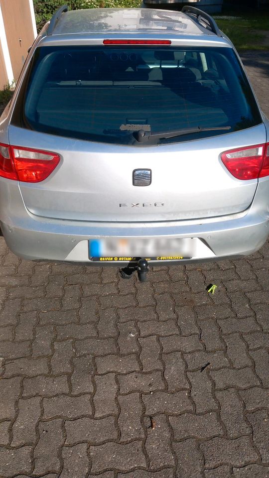 SEAT EXEO  2,0Tdi  Alu Klima AHK  Sitzheizung in Nürnberg (Mittelfr)