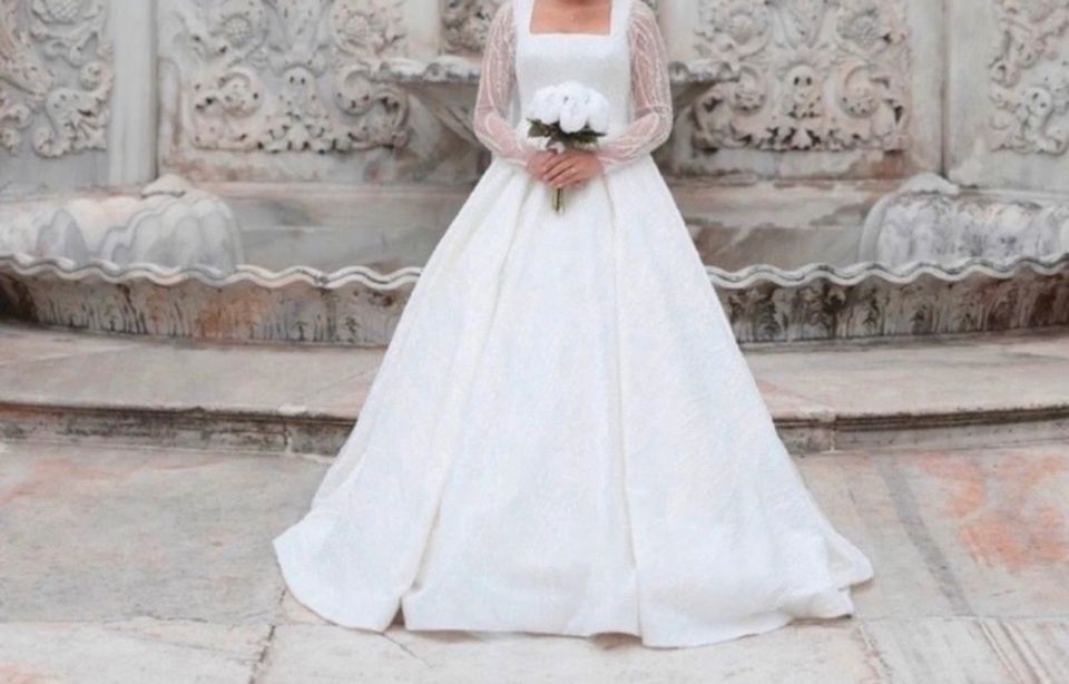 Hochzeitskleid Brautkleid gelinlik in Saarbrücken