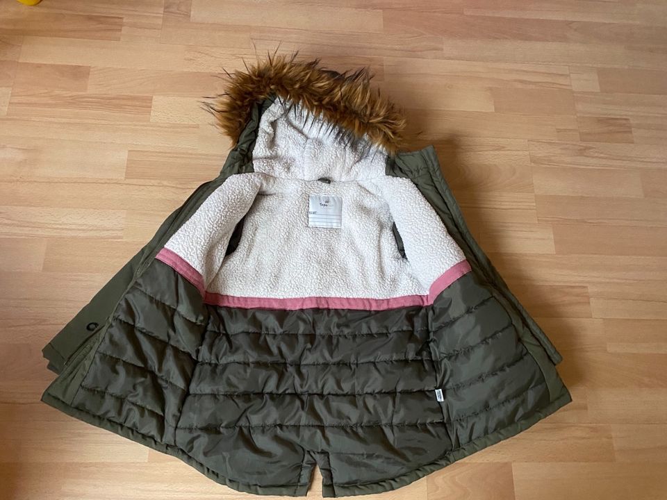 Parka Jacke Mädchen Topolino Gr. 122 *top* in Bottrop