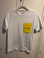 T-Shirt Zara Talent Inside – Weiß mit gelber Tasche Lindenthal - Köln Sülz Vorschau
