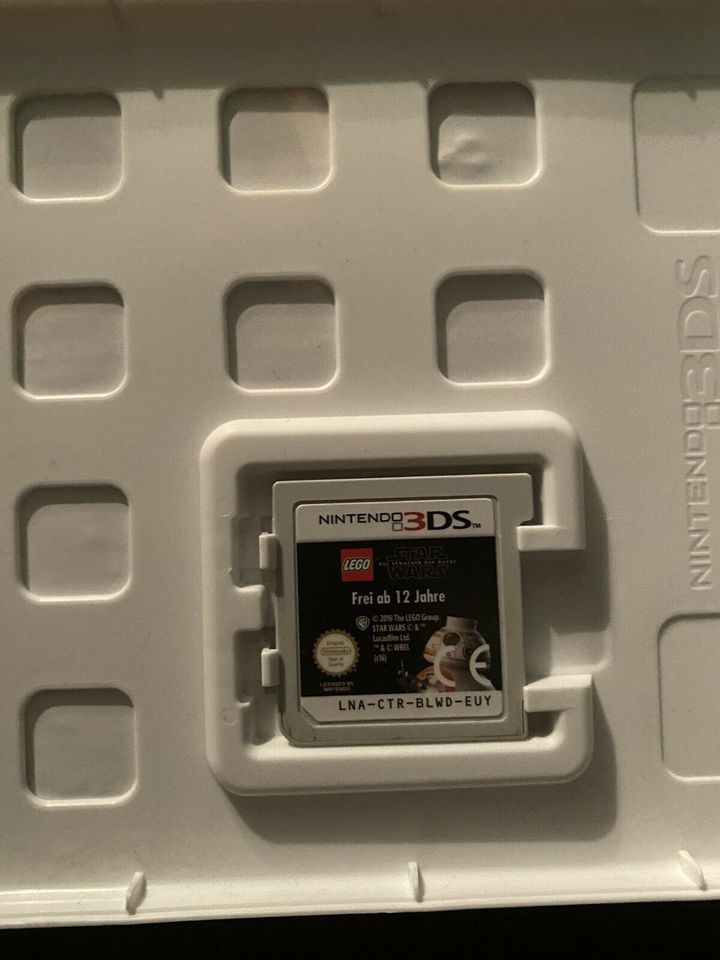 Nintendo Lego Star Wars Das erwachen der Macht 3DS in Düsseldorf