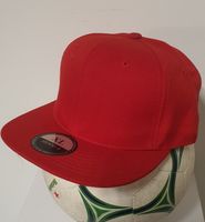 HOPE-4 - Basecap - Rot - Größe XL - bis 63 CM - kein Verschluss Pankow - Weissensee Vorschau