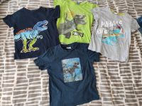 4 T-Shirts, Dinos, Gr. 122, Junge Niedersachsen - Garbsen Vorschau