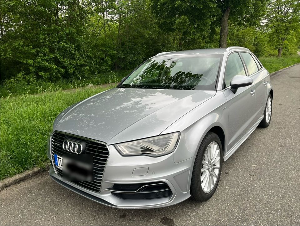 Audi A3 Sportback e-tron Ambiete , Topzustand , 63.300 km • in Tübingen