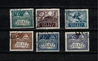 Polen Polska Briefmarken Konvolut Set Lot - 3 - #0189 Niedersachsen - Aurich Vorschau