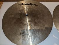 ANATOLIAN Emotion 14" Hihat Schlagzeug Drum Set Becken Crash Ride Nordrhein-Westfalen - Gütersloh Vorschau