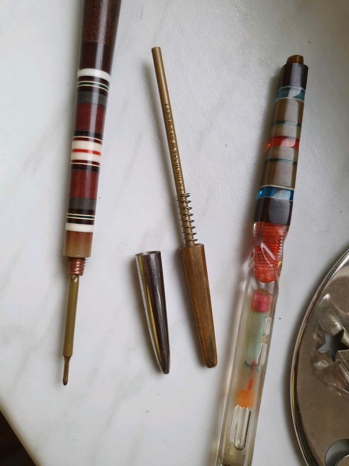2 Kugelschreiber Vintage in Crivitz