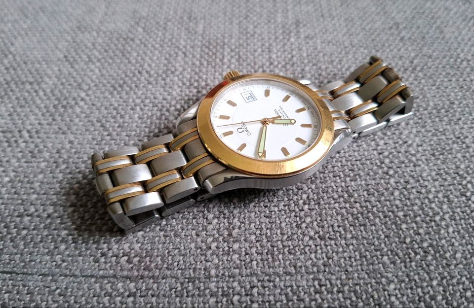 Omega Seamaster 23012100 Automatic Stahl/Gold 36mm. Box/Papiere. in Aachen