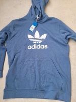 Adidas Herren Pullover XL blau Neu mit Etikett Thüringen - Sondershausen Vorschau