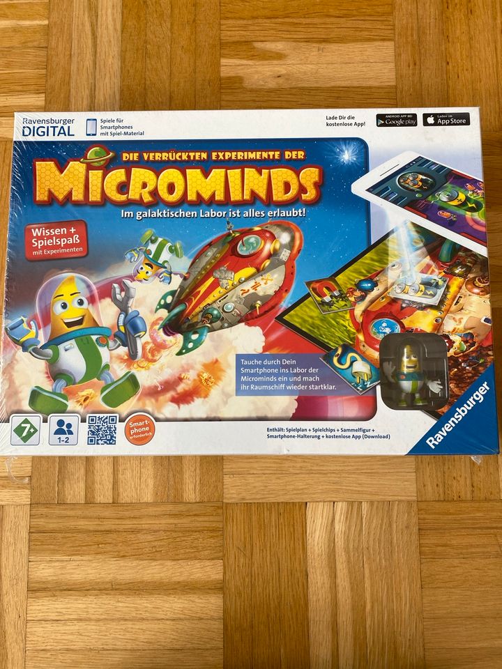 Microminds, Ravensburger, neu OVP in Bad Saulgau