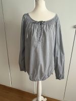 Esprit Bluse hellblau / grau Gr. 38 Tunika Sommer München - Laim Vorschau