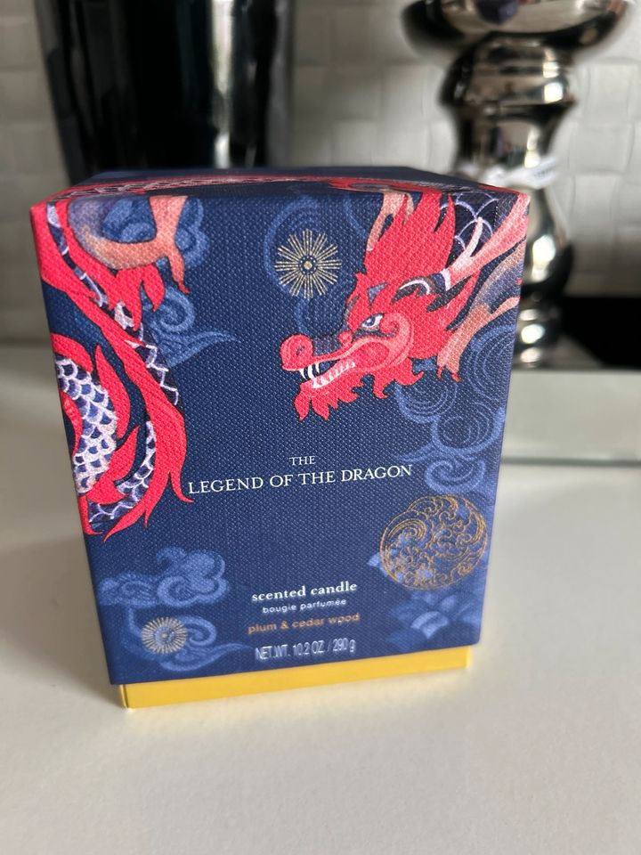 The legend of Dragon Limited Edition Kerze in Mörfelden-Walldorf