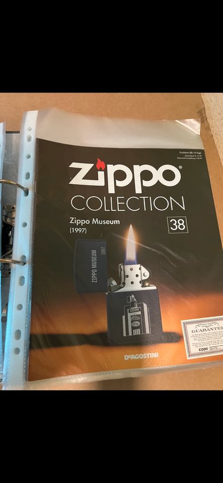 Zippo Sammlung ( 95 unbenutzte zippos ) in Schwerin