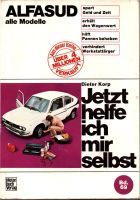 Alfasud alle Modelle Reparaturanleitung Niedersachsen - Achim Vorschau