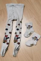 Minnie mouse Strumpfhose u Socken Gr 86 Saarland - Wallerfangen Vorschau