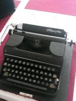 Schreibmaschine Olympia Kofferschreibmaschine Baden-Württemberg - Karlsruhe Vorschau