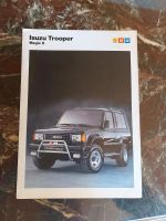 Klapp-Prospekt Isuzu Trooper Magic II Bayern - Hof (Saale) Vorschau