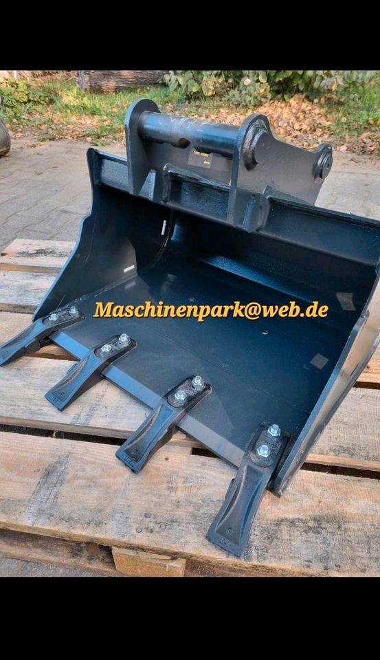 ✅️100/50(60)20(30)cm - MS01 Baggerschaufel - Minibagger 3er Set in Langenneufnach