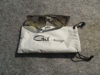 Gil Design Sonnenbrille mit Tasche grüne Gläser UV 400 CE Nordrhein-Westfalen - Arnsberg Vorschau