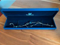 *Swarovski* Armband Silver/ Blaue Kristall Steine Bielefeld - Bielefeld (Innenstadt) Vorschau