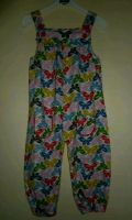 Mini Boden Sommer Latzhose w Neu Schmetterling  92/98 Sachsen-Anhalt - Halle Vorschau