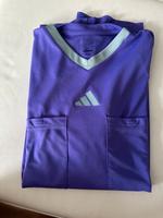 Adidas Schiedsrichter Trikot 2022 lila - Gr.L - wie neu - kurzarm Nordrhein-Westfalen - Bocholt Vorschau
