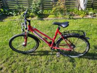 Rotes Fahrrad 26" Zoll von Bocas mit Schwalbe Mänteln 21 Gang Wandsbek - Hamburg Tonndorf Vorschau