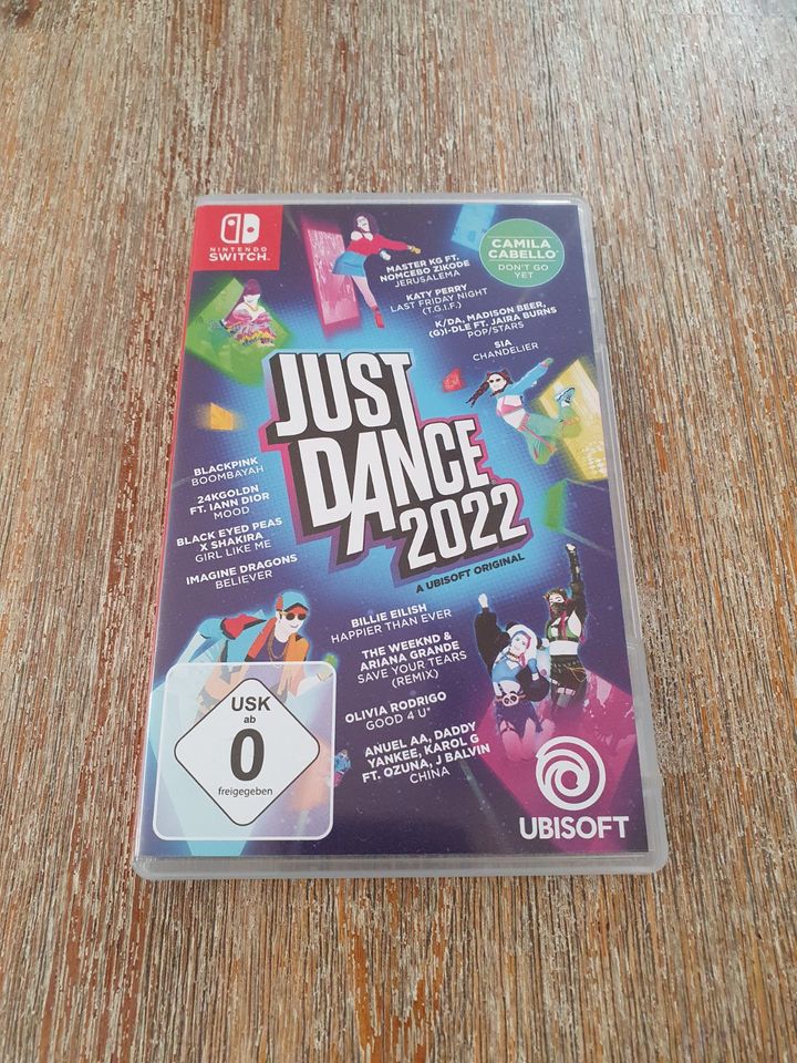 Just Dance 2022 Ubisoft Nintendo Switch in Frankfurt am Main