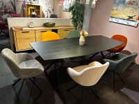 Niehoff Dacapo Design-Tischgruppe KOMPLETT, Cord-Fjord-Bezug %%% Bayern - Wemding Vorschau
