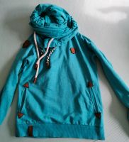 Hoodie Naketano türkis XXL Kragen Gr. L Thüringen - Altenburg Vorschau