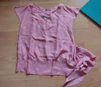 3 Suisses dünnes Top Sommer Frühling Bluse Shirt rosa xs 34 Bayern - Lindau Vorschau