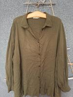 Kaffe Curve Bluse Tunika in Größe 52 Khaki Niedersachsen - Vechta Vorschau