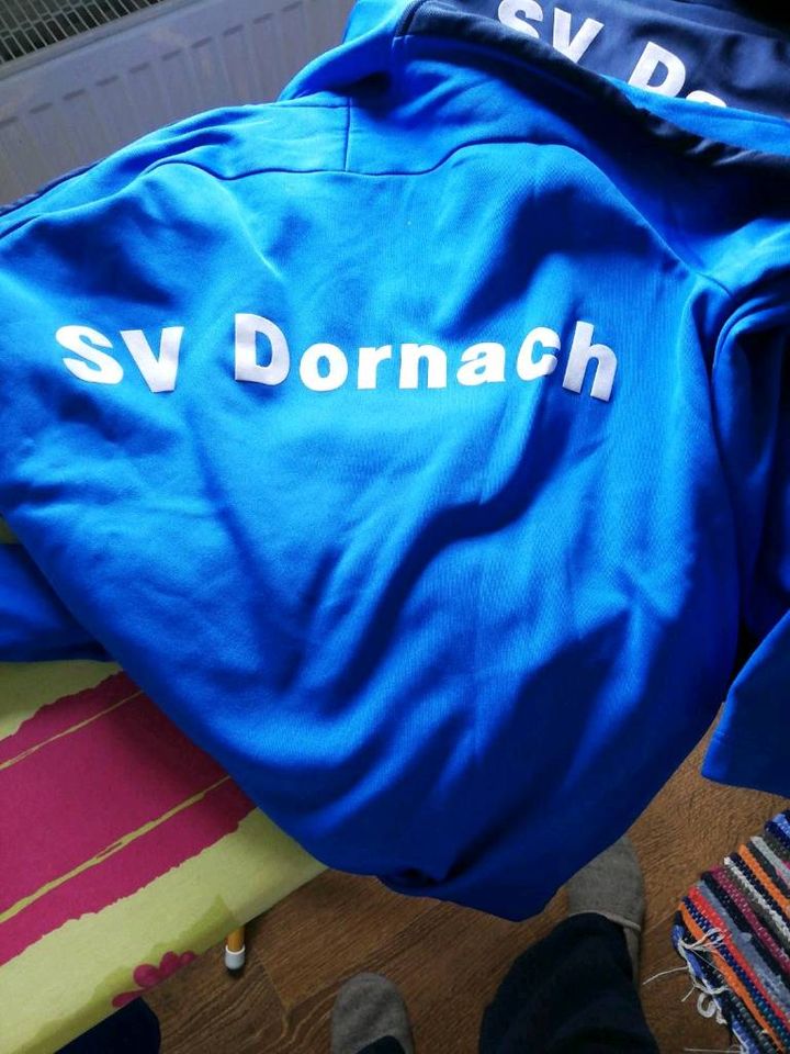 SV Dornach, Trainingsjacke/Hoodie, Gr. 137/147, 147/158 in Aschheim