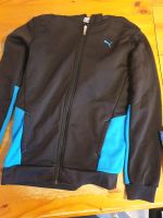 Puma Trainingsjacke, Sportjacke, Gr. 164, Blau/Schwarz Niedersachsen - Handorf Vorschau