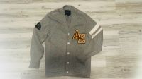 American Eagle Letter Varsity Gray Cotton Unisex Sweater Cardigan Niedersachsen - Cloppenburg Vorschau