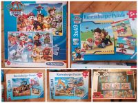 Puzzle Paw Patrol Fahrzeuge Mickey Mouse Rheinland-Pfalz - Feilbingert Vorschau