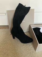 Hohe Stiefel schwarz Tamaris Größe 39 Baden-Württemberg - Bermatingen Vorschau