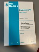 Hemmer/Wüst Basics Zivilrecht VI Arbeitsrecht Niedersachsen - Hildesheim Vorschau