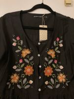 Gudrun Sjöden kleid 20 % Seide gr M  schwarz blumen Bayern - Coburg Vorschau