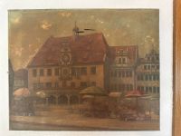 Bild / Kunst auf Leinwand „Tübinger Rathaus“ Baden-Württemberg - Mössingen Vorschau